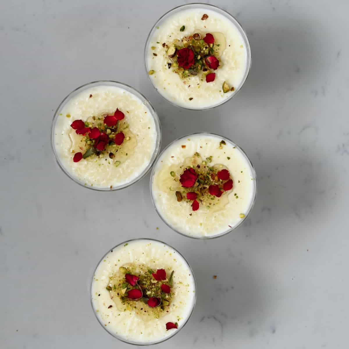 Simple 6-Ingredient Riz bi Haleeb: Middle Eastern Rice Pudding
